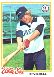 1978 Topps Baseball Cards      463     Kevin Bell